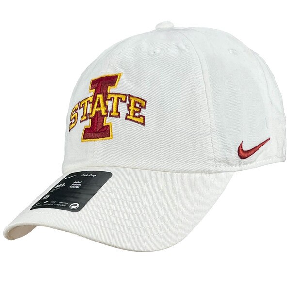 Nike I-State Fanwear 24 White Unstructured Hat